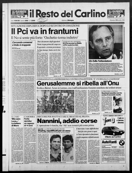 Il Resto del Carlino : giornale dell'Emilia